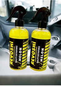 Resim Revoshi 2 Adet 500 Ml Kavun Sprey Araç Koku Seti 