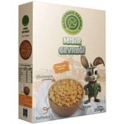 Resim GLUTENSİZ FABRİKA Glutensiz Mısır Gevreği (Corn Flakes) 250g 