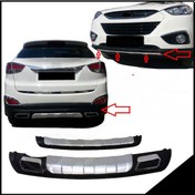 Resim Hyundaı Ix35 2010 Sonrası Ön Arka Difüzör N11.35630 