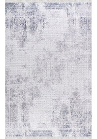 Resim Padişah Halı Santo 60892 031 Serisi Akrilik Salon Oturma Yatak Odası Halısı Mavi - Gri 