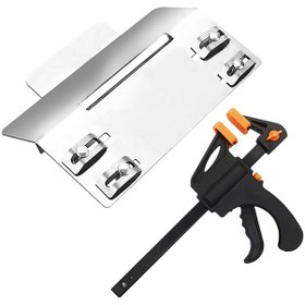 Resim Suntek Pah Gönye Testere 45 Derece Kesme Makinesi Desteği B 