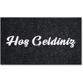 Resim M&H Quality Balkon Ve Iç Dış Kapı Yıkanabilir Nem Alıcı Toz Alıcı Halı Kapı Önü Paspası Türkçe hoş geldiniz 