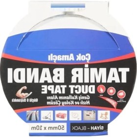 Resim Larskas Çok Amaçlı Tamir Bandı, 50MM x 10M, Siyah 