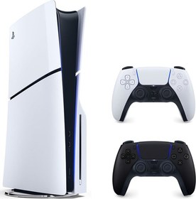 Resim Playstation 5 Slim CD Edition + 2. DualSense Siyah (İthalatçı Garantili) 