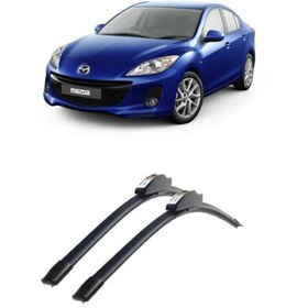 Resim Mazda 3 Hb Muz Silecek Takımı Ön 2009-2013 