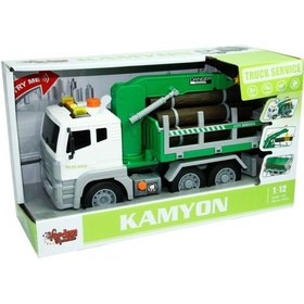 Resim Vdm 1:12 Surtmeli Sesli Isikli Servis 