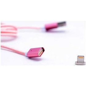 Resim Xemu Siyah Metal Manyetic Uçlu Lightning Usb Kablo 