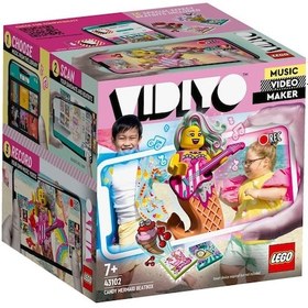 Resim LEGO® Vidiyo 43102 Candy Mermaid Beatbox 71 Parça 