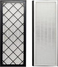 Resim Tesla Model Y Hava Girişi Dahili / Harici Filtre Arıtma Filtresi Elemanı İçin, Özellikler: Alt Katman 