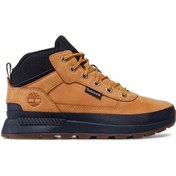Resim Timberland Mıd Lace Up Sneaker Kadın Günlük Ayakkabı Tb0a2fes2311 Beyaz-sarı Sarı 