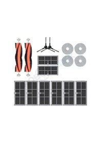 Resim Dreame L40 Ultra Ce & Ae Fırça Hepa Filtre Mop Seti-16 Parça 