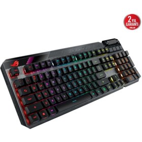Resim Asus Rog Claymore Iı Rx Red Kablosuz Gaming Klavye 90mp01w0-bkea0 