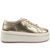 Resim Nine West HEYMAN 5PR Altın Kadın Sneaker 