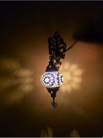 Resim Otantik El Yapımı Aplik Platin 