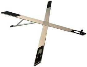 Resim KlixQ NB-011 10"-16" Uyumlu Katlanabilir Yükseklik Ayarlı Alüminyum Notebook Standı 