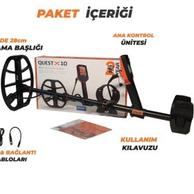 Resim Dedektör Burada X10 IDmaxX Dedektör 