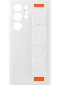 Resim Samsung Galaxy S23 Ultra İnce Kordonlu Silikon Kılıf 