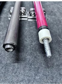 Resim Neo-x Ful Karbon Şaftlı 3 Bant Bilardo Istakası 