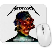 Resim Baskı Dükkanı Metallica Hardwired Self-Destruct Mouse Pad 