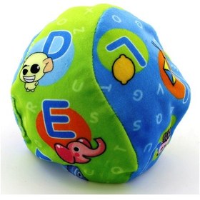 Resim Alfabe Temalı Yumuşak Top V05088 