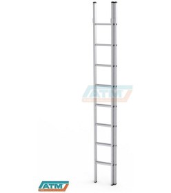 Resim 3*2=6 MT 80X25 İKİ PARÇALI SÜRGÜLÜ MERDİVEN 