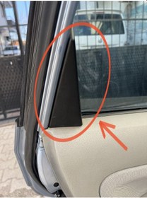 Resim Ford Fiesta 2003-2009 Arka Cam İç Ayna Üçgeni 