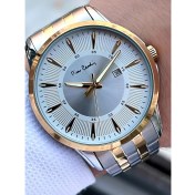 Resim Pierre Cardin Çelik Kordon Takvimli Özel Kadran 3 Atm Suya Dayanıklı Erkek Kol Saati EPC.800211.F106 