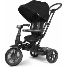 Resim Kraft Prime 6 İn 1 İtmeli Bisiklet Koyu Gri Siyah 