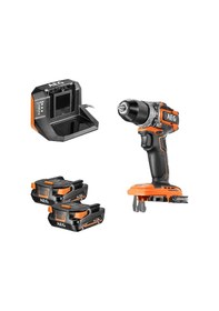 Resim Aeg BS 18SBL2-202C 2x2.0AH Çift Akülü Kömürsüz Vidalama - 4935480056 