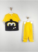 Resim Nafitto baby&junior Monster Bebek Takım 