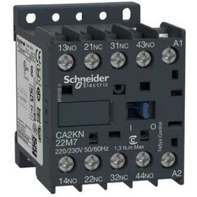 Resim Ca2kn22m7-k Kontrol Rölesi 2na 2nc 220v Ac Bobin 