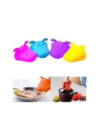 Resim Fırın Eldiveni Silikon Kaymaz Su Geçirmez Yanmaz Silikon Eldiven Diğer 