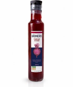 Resim Bionero Foods Doğal Probiyotik Pancar Kvass 250 ml Cam Şişe (6 Adet) 