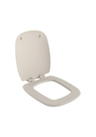 Resim Bocchi Fenice Klozet Kapağı Mat Yasemin A0327-007 Beyaz 