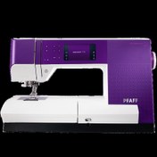 Resim Pfaff Expression 710 Elektronik Dikiş Makinesi Mor 