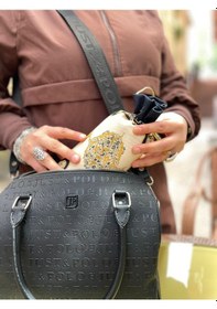 Resim İpek Dokulu Taşıma Çantalı Seccade Ipk06 