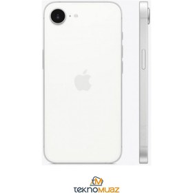 Resim Apple iPhone 16E YD | 128 GB Beyaz 