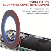 Resim 1 Rulo 3mm x 7m Çift Taraflı Yapışkan Bant - Yüksek Sıcaklığa Dayanıklı, Güçlü Bağlantı Kalıntısız Çıkarılabilir Telefon Tablet LCD Ekran & Arka Kapak Tamiri için, Ekran Mühürleme Bandı, Dairesel Onarım Bandı, Canlı Renk Tasarımı 