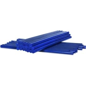 Resim Stein Kalın Mavi Sıcak Silikon - Mum Silikon 4 Adet 