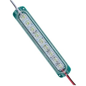 Resim Powermaster Parlak Yanıp Sönen Yeşil 24 Volt 1.2 Watt 2835 Modül Led 14 32.5 