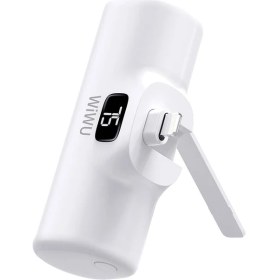 Resim Wiwu WI-P017 Capsule Serisi Lightning Portlu Powerbank 