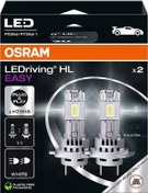 Resim Osram Far Ampulü Xenon H7/h18 Ledriving Hl Easy 64210dwesy 