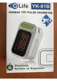 Resim Parmak Ucu Pulse Oksimetre 
