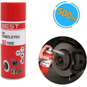 Resim Best CR1002 CR Fren Ve Balata Temizleme Spreyi 500 ml 