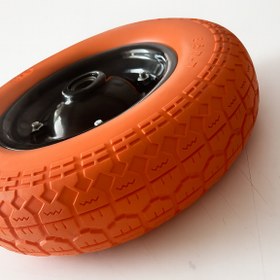 Resim WIEDER Renkli Dolgulu El Arabası Tekerliği 35 cm 