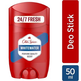 Resim Old Spice Whitewater Erkek Deodorant Stick 50 ml - Gratis 