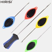 Resim HIRISI Olta Balığı Oltası İğnesi Seti, Evrensel Kapılı Pop Up Boilies Splicing İğneleri, Dayanıklı Demir Malzeme, Çok Renkli, Emek Günü, Ejderha Teknesi Festivali, Bağımsızlık Günü için Olta Malzemeleri ile 