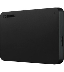 Resim Toshiba 2 Tb Toshıba 2.5'' USB 3.0 Harici Disk Canvıo Basıcs DTB420 