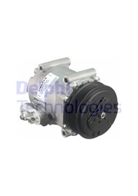 Resim Ford Fiesta 2008-2012 Arası 1.4 Tdci Delphi Marka Klima Kompresörü 