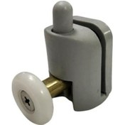 Resim Duşakabin Tekerleği Rulman Cam Kabin Alt Teker Çapı 22 Mm Gri 